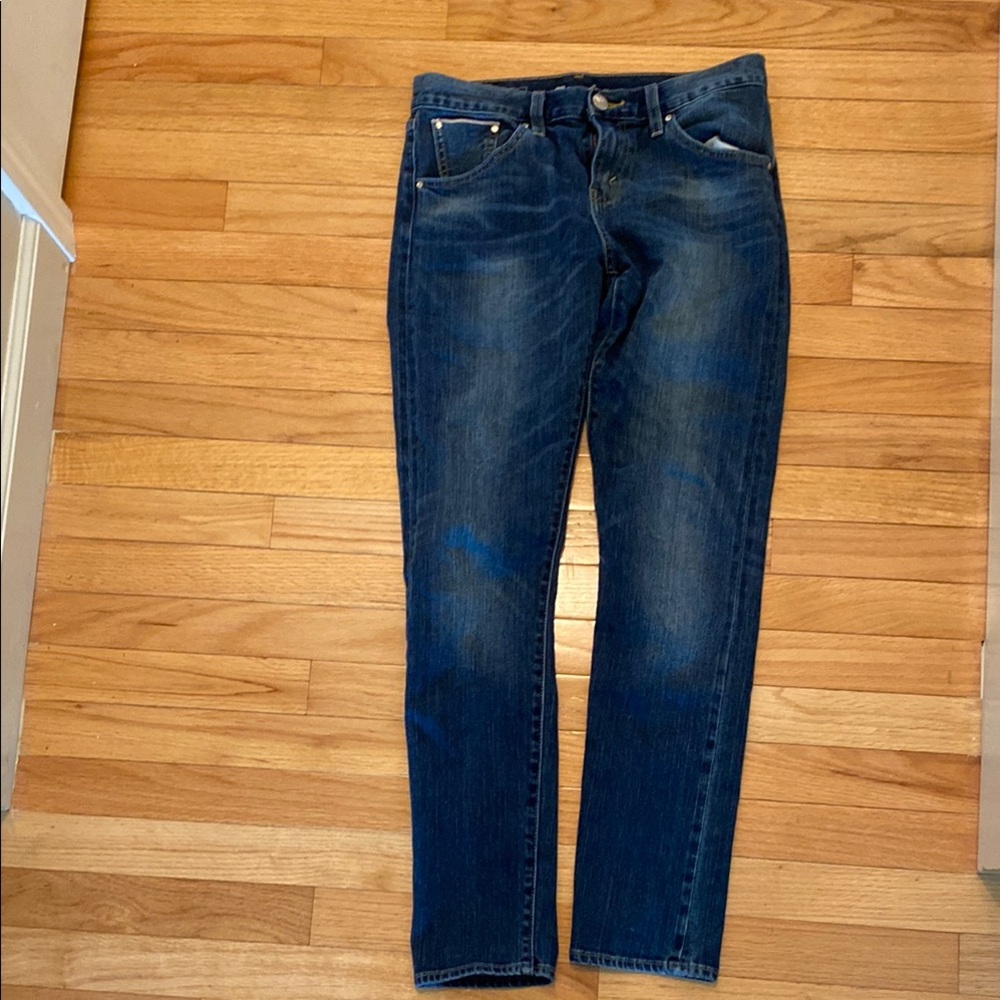Classic Blue Denim Jeans